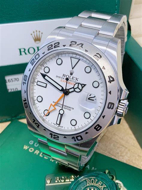 rolex explorer 2 42mm dba.